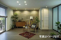 グランクレスト 202 2階1Kのリビング/ダイニング