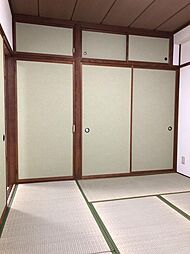 スカイコーポ 203 2階4DKの寝室