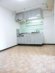 スカイコーポ 403 4階4DKのリビング/ダイニング