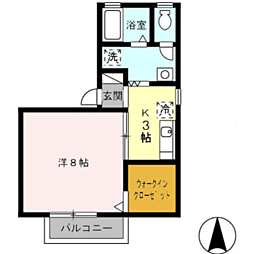 ロイヤルファミールII　A 2階