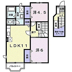 グリーンフェア 2階