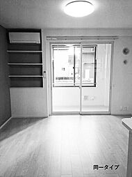 サン・ビレッジ・ハッタII 103 1階1Kのリビング/ダイニング