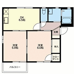 エル フローラ 2階