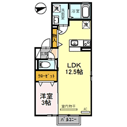 ベルメゾン 2階/201