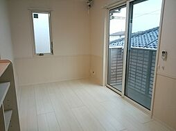 La primeur(ラ プリムール) 201 2階1LDKのリビング/ダイニング