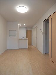 サンリットビュー神明 101 1階1LDKのリビング/ダイニング