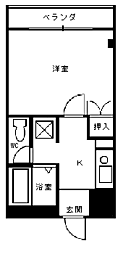 立川ビル 3階/307