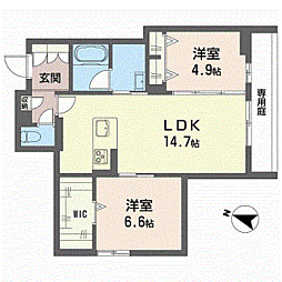 Ｌａ　Ｐａｌａｉｓ　Ｖｅｒｔ 1階