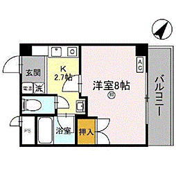 リバーハイツ光陽 4階/403