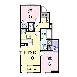メゾンドラーゴ 1階