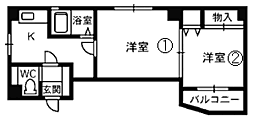 エクシード1 2階/203