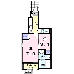 フランセス高柳　II 1階/106
