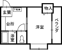 Kプラザ 1階/103