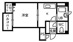エクシード1 2階