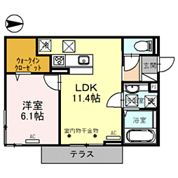 レフィーノ 1階