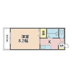 アップルコート 3階/311