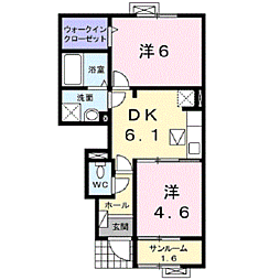 カリーノ カーサII 1階