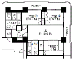 ストークマンション福井 21階
