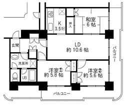 ストークマンション福井 11階