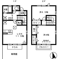 コンコルディア36 2階