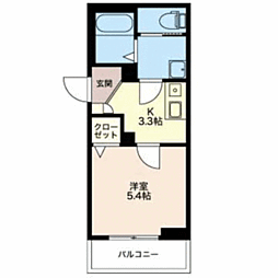 ベレオ 2階