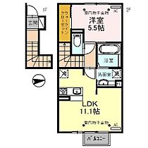 Alivio 202 ｜ 福井県大飯郡高浜町青戸1-1-41（賃貸マンション1LDK・2階・46.26㎡） その2