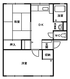パレスU 1階