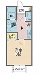 プランドールKOWA 2階