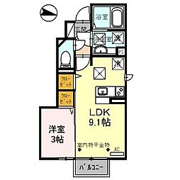 ラスールB 1階