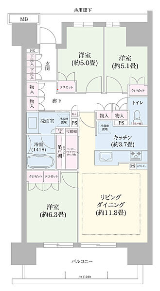 間取り：311002457571