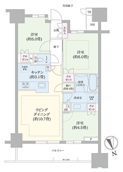 間取り：313004850692