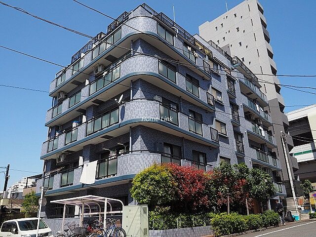 外観 セザール板橋 1階/新規リフォーム実施物件