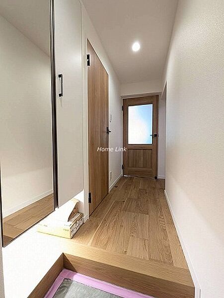 廊下があるので水廻りの音が他の部屋に伝わりにくい間取りです。