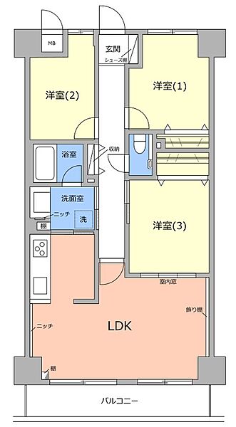 間取り：311002361440
