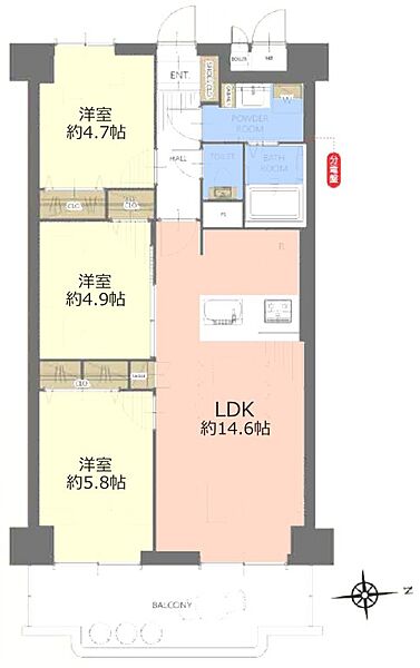 間取り：313004838017