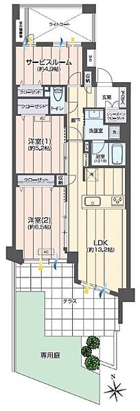 間取り：313004838363