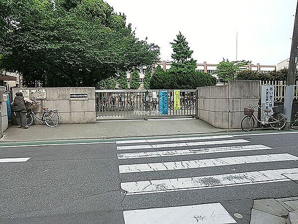 志村第六小学校190m