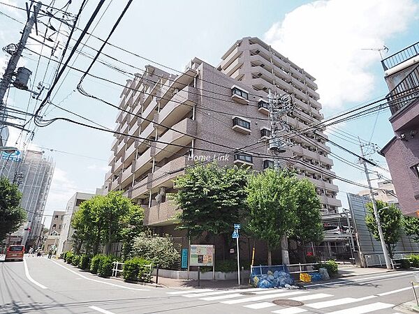 外観。