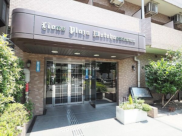 総戸数169戸の大規模なライオンズマンションです。
