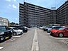 駐車場：駐車場。