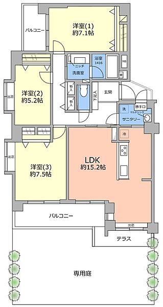 間取り：313004941159