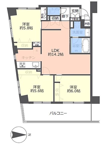 間取り：313004943417