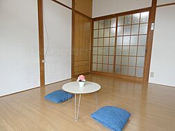 竜恵コーポ 202 2階1Kの室内