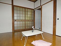 長谷アパート（通古賀） 101 1階2DKの室内