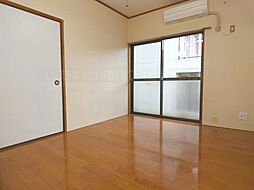 シティコート 205 2階1Kの室内