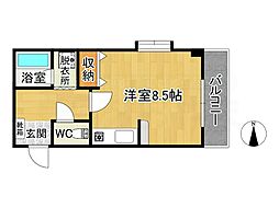 間取図画像 ワンルーム