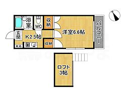 アベニュー春日 2階/206