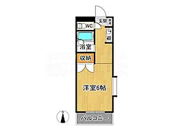間取図画像 ワンルーム