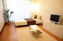 ベルセゾン（北側） 410号室 4階1Kのリビング/ダイニング