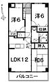 リビエール昭和町5階7.2万円